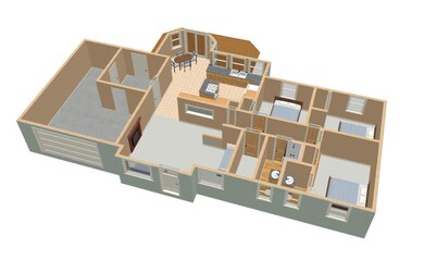 2068 Ernest Way layout