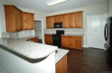 new granite countertops and bar