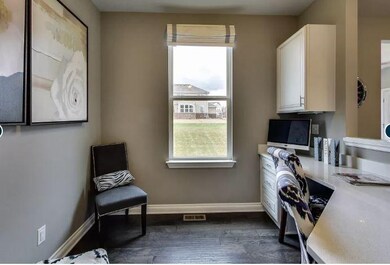 *Model Home Pic, Built-In Work Station: Inspired by Consumers