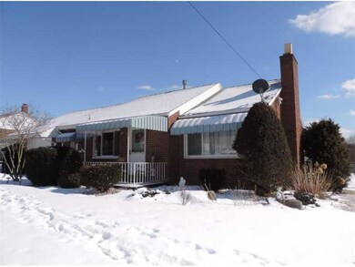 Exterior Front. View of the covered front porch.