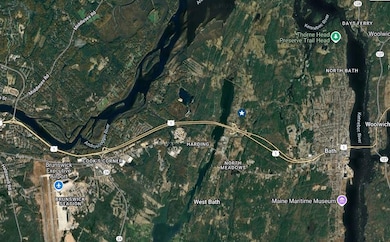 Blue star is approximate map location