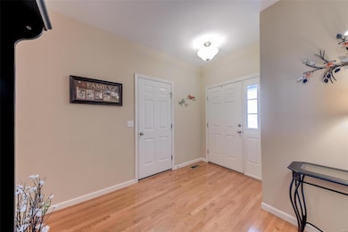 Entry foyer.