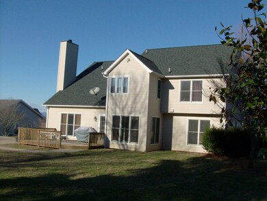 Rear of Home/Backyard