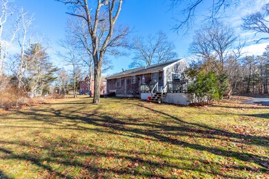 Back of house & deck