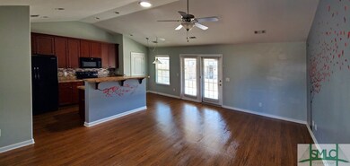 Great room features the solatube, 42
