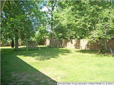 BACK YARD