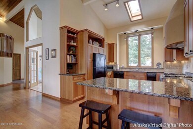 Kitchen With Cathedral Ceilings
