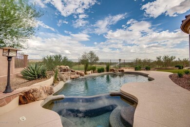 Pool with Views