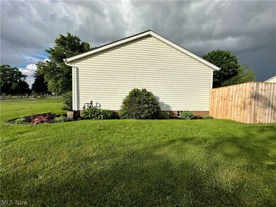 Right Side of the house