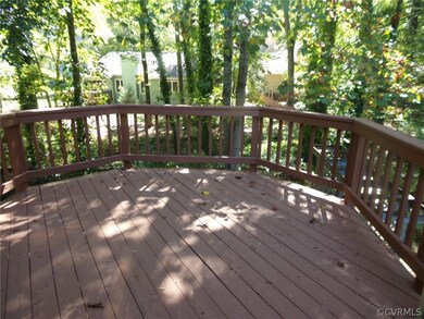 deck from kitchen