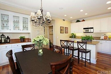 Kitchen and Dining area with center island