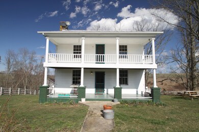 2 story farmhouse