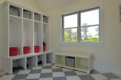 Mud Room - Hard tile for wet feet and cubbies for everyone.