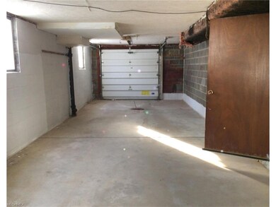 Attached garage to keep you and your car warm and 