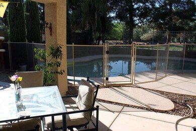 Fenced Pool for Safety