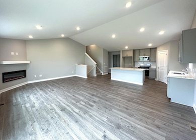 Picture is of the actual home at 12301 71st Ct NE!