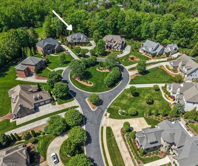 Ariel View of Cul-de-sac