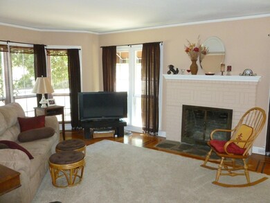 Inviting living room