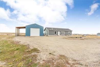 View of Home, Shop and RV covered parking