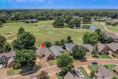 Back Yard Joins the Golf Course