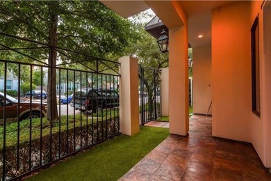 Beautiful view from patio