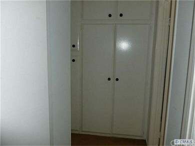 Closet, storage area, downstairs.