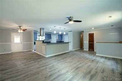 Great Room & Dining Area