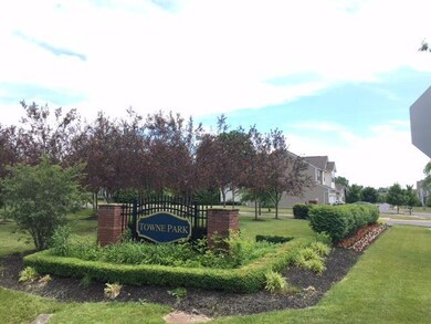 Towne Park Entrance