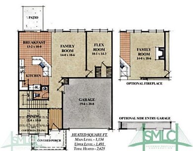 1st Floor Plan.