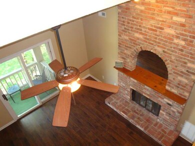 View from the loft