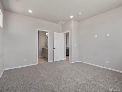 Photo is not of the actual home, but is an inspirational photo of builder’s model home and may depict options, furnishings, and/or decorator features that are not included