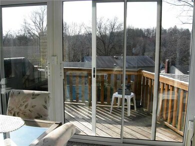 Exterior Front. DECK