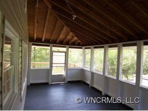 Large Screened In Back Porch