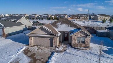 Aerial View 5114 Aspen Ridge Drive
