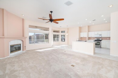 Open Flow to Kitchen & Breakfast Nook