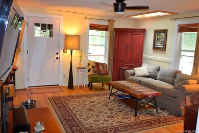 Front Door into the Living Room