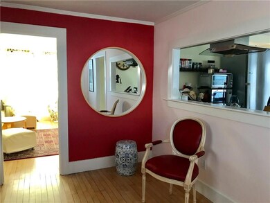 Large entry / foyer. Maybe a spot...