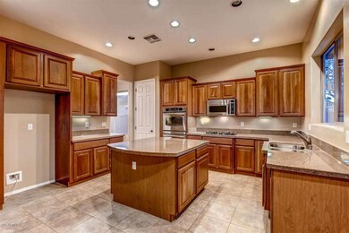 Spacious Kitchen