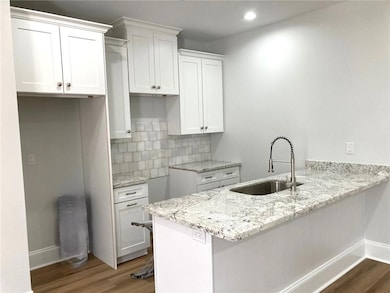 Kitchen.  Appliances are forthcoming