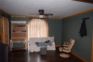 Living room/master bedroom area