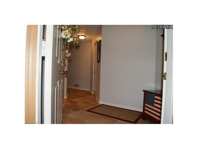 foyer , ceramic tile