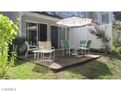 Patio/Deck - Private outdoor space just steps to p