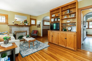 Northwest living room