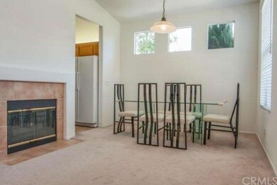 Enjoy your cozy fireplace.  There is also a media 