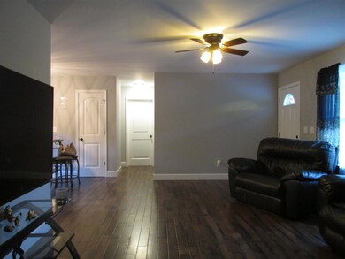 Beautiful flooring throughout