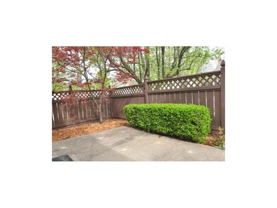 Relax onto your private front patio with pretty Ja