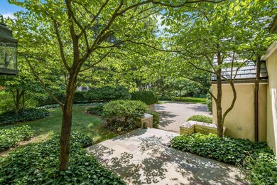 View of Front Courtyard