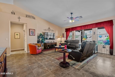 Tile floors