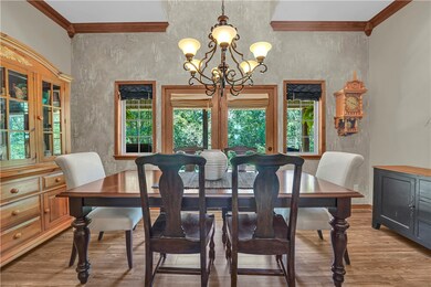 formal dining room
