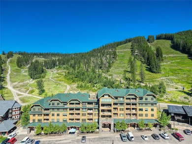 Aerial view of Morning Eagle Condo